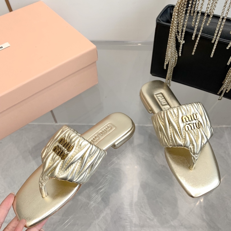 Miu Miu Slippers